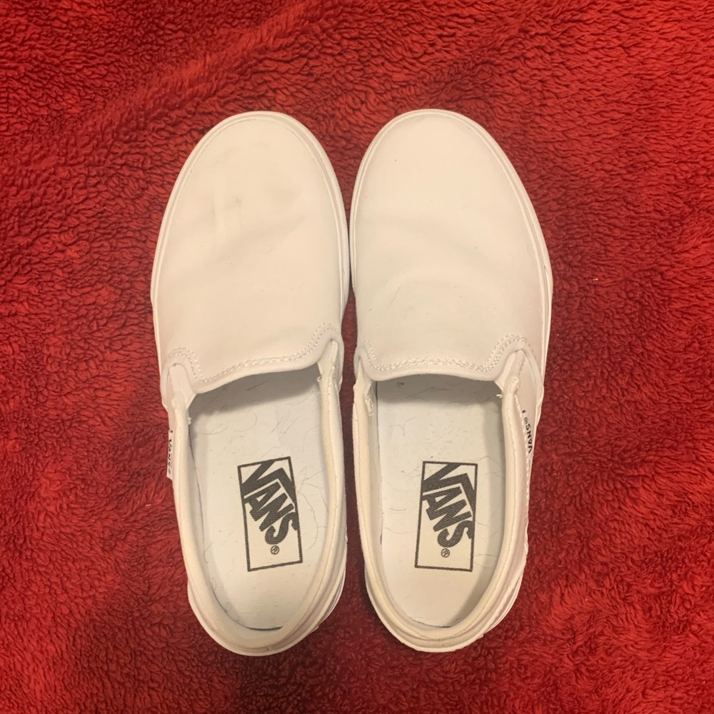White vans